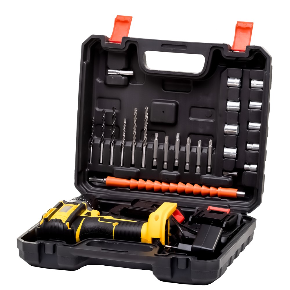 Дрель-шуруповерт РЫСЬ Инструменты для дома CD-24/B/2B